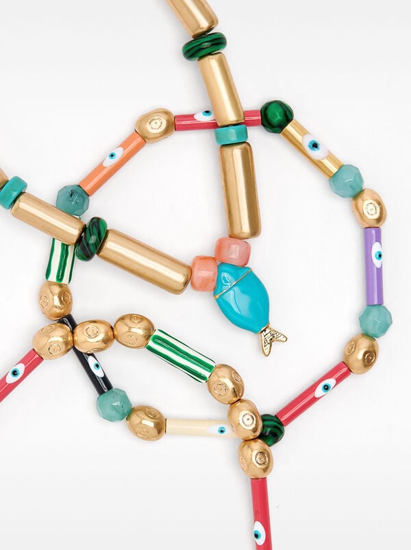 Set of elastic fish bracelets
