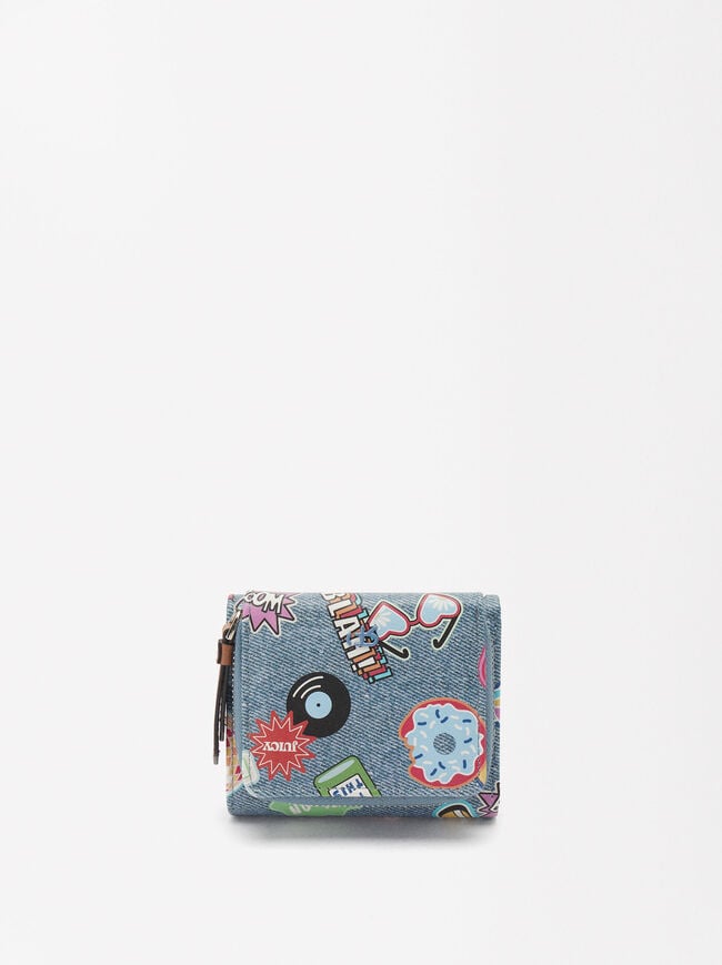 Printed Coin Purse image number 0.0