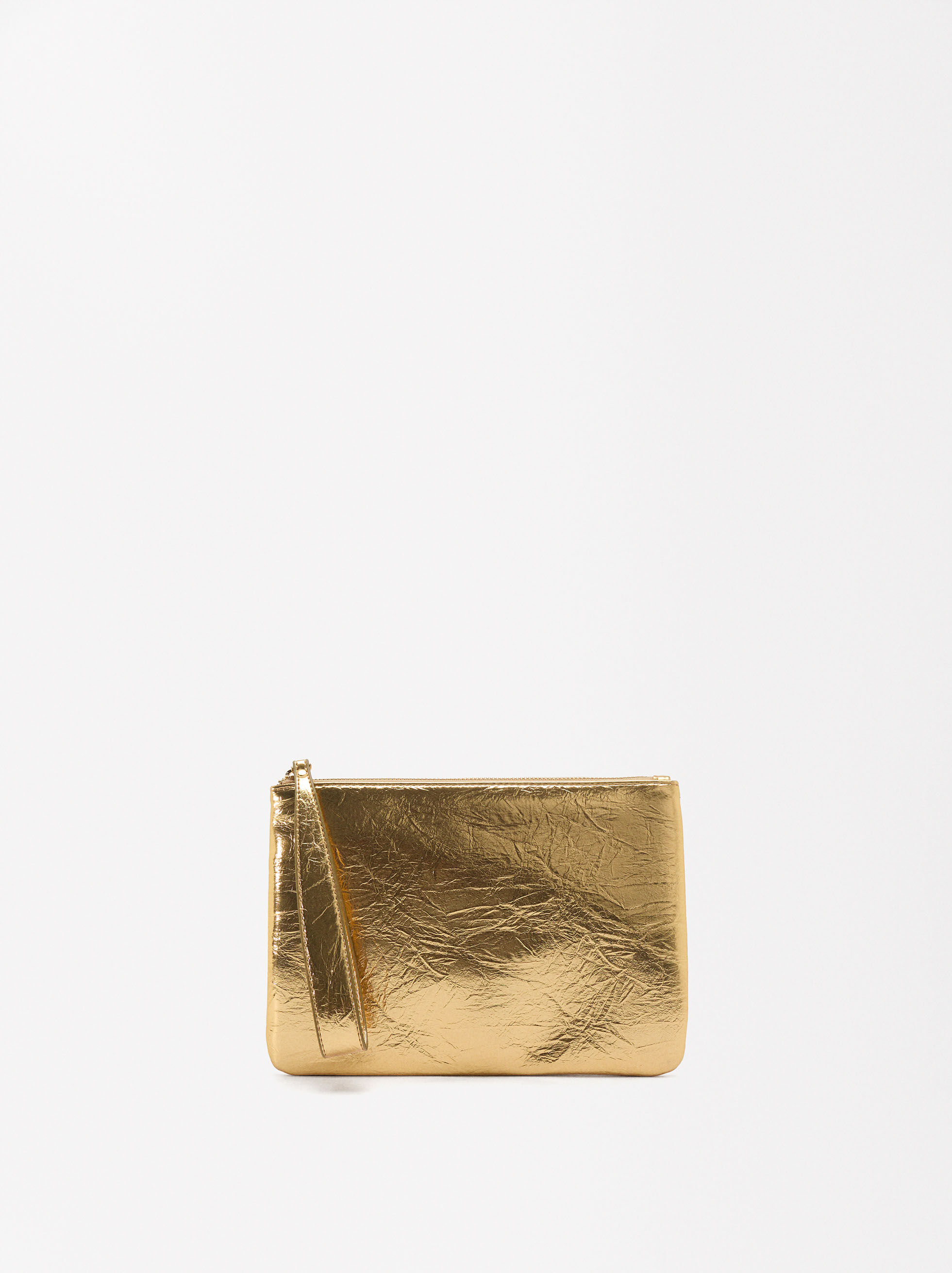 Metallic Party Clutch