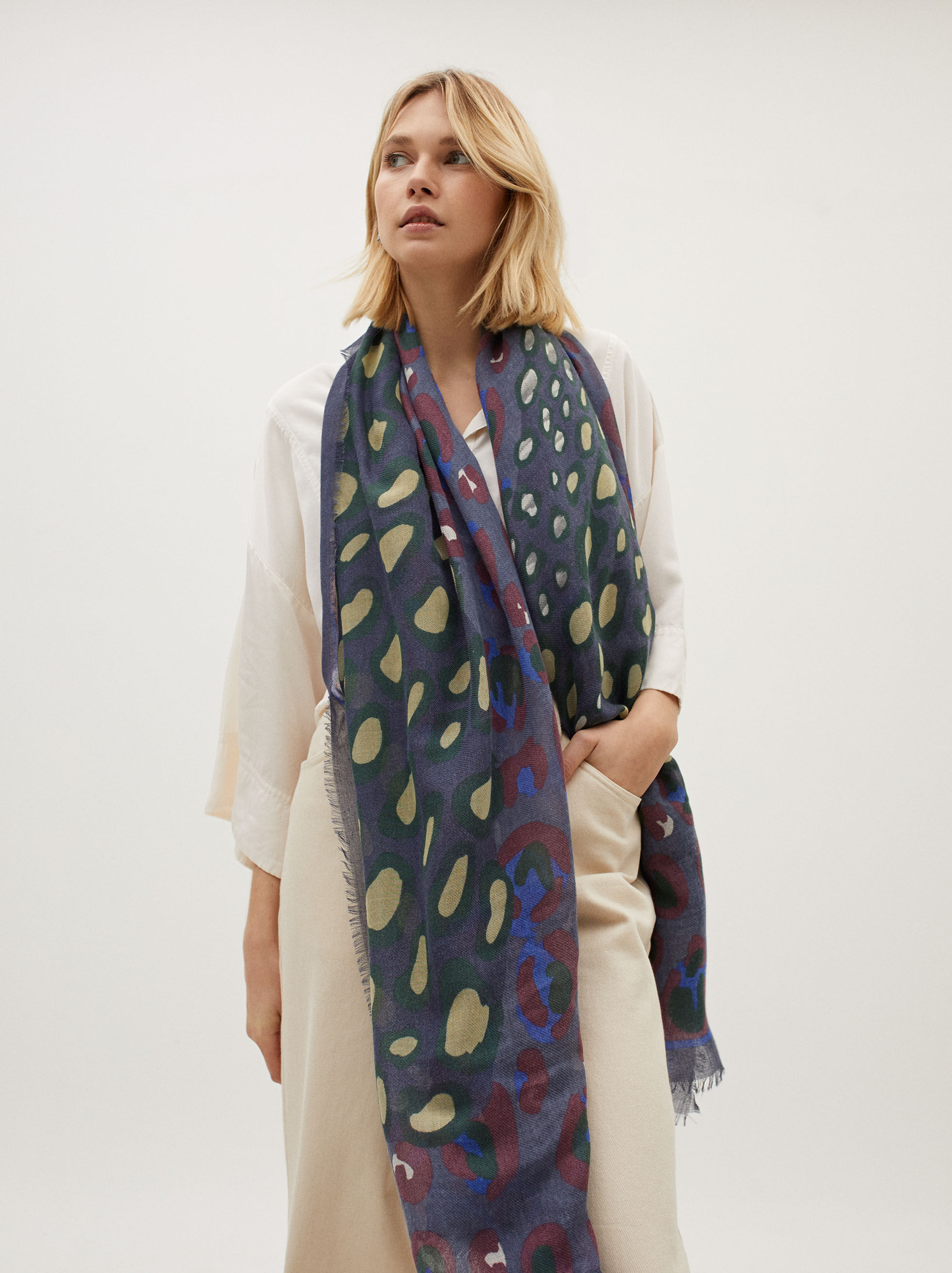Foulard parfois clearance
