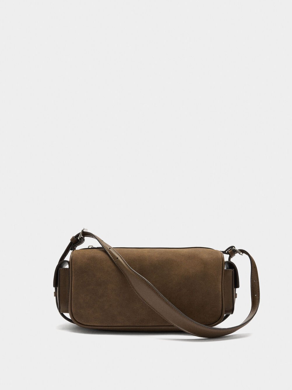 Rectangular shoulder bag