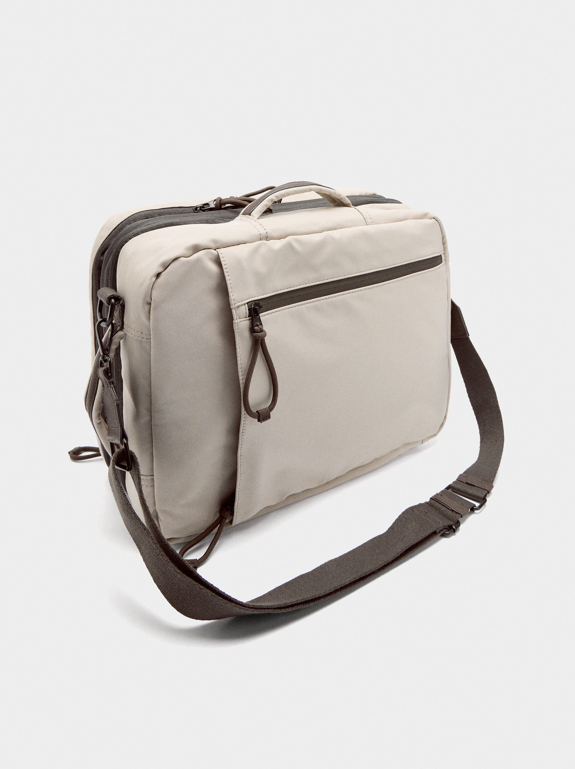 Cabin backpack with nylon image number 5.0