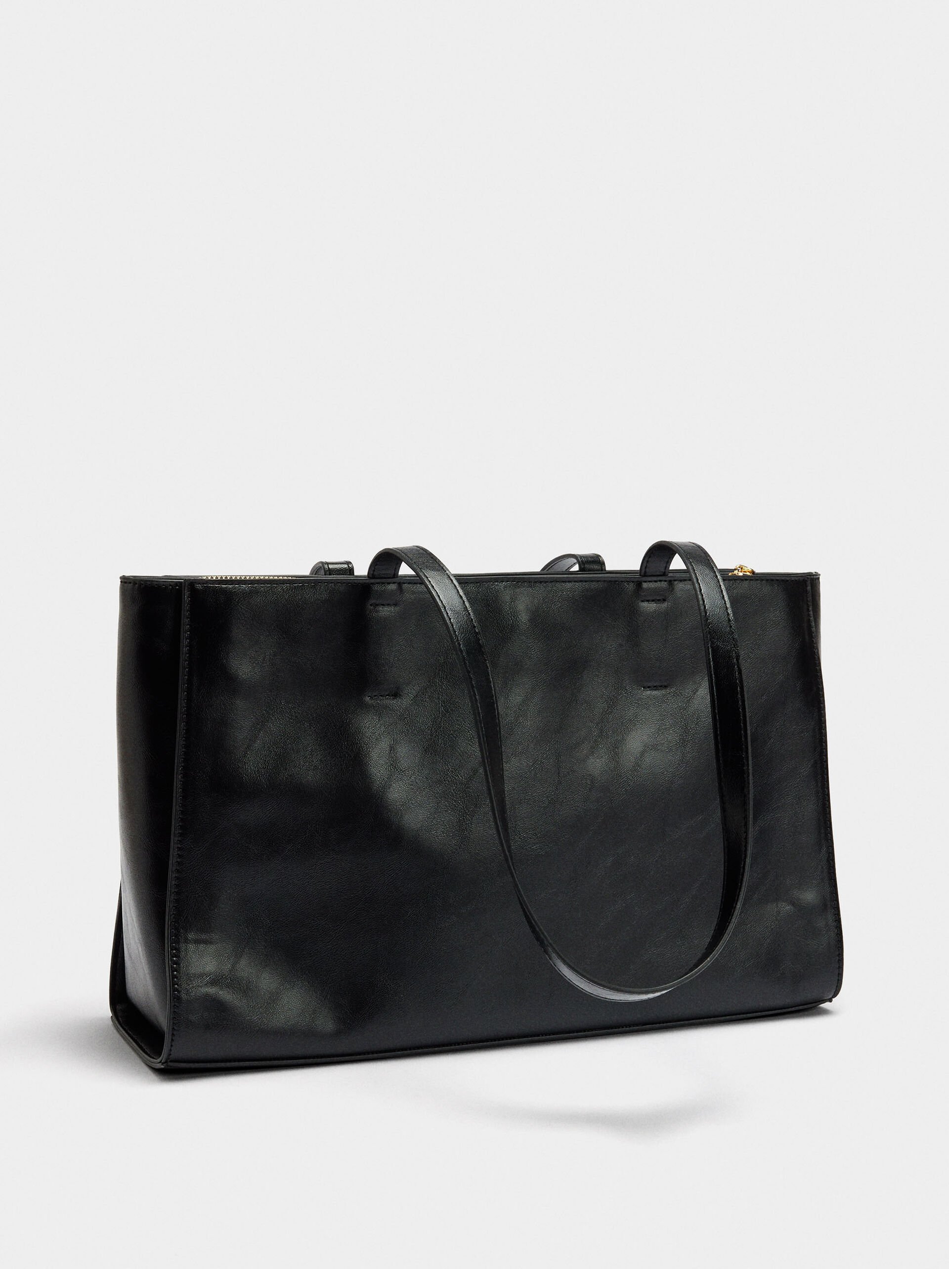 Plain 13" laptop bag image number 2.0