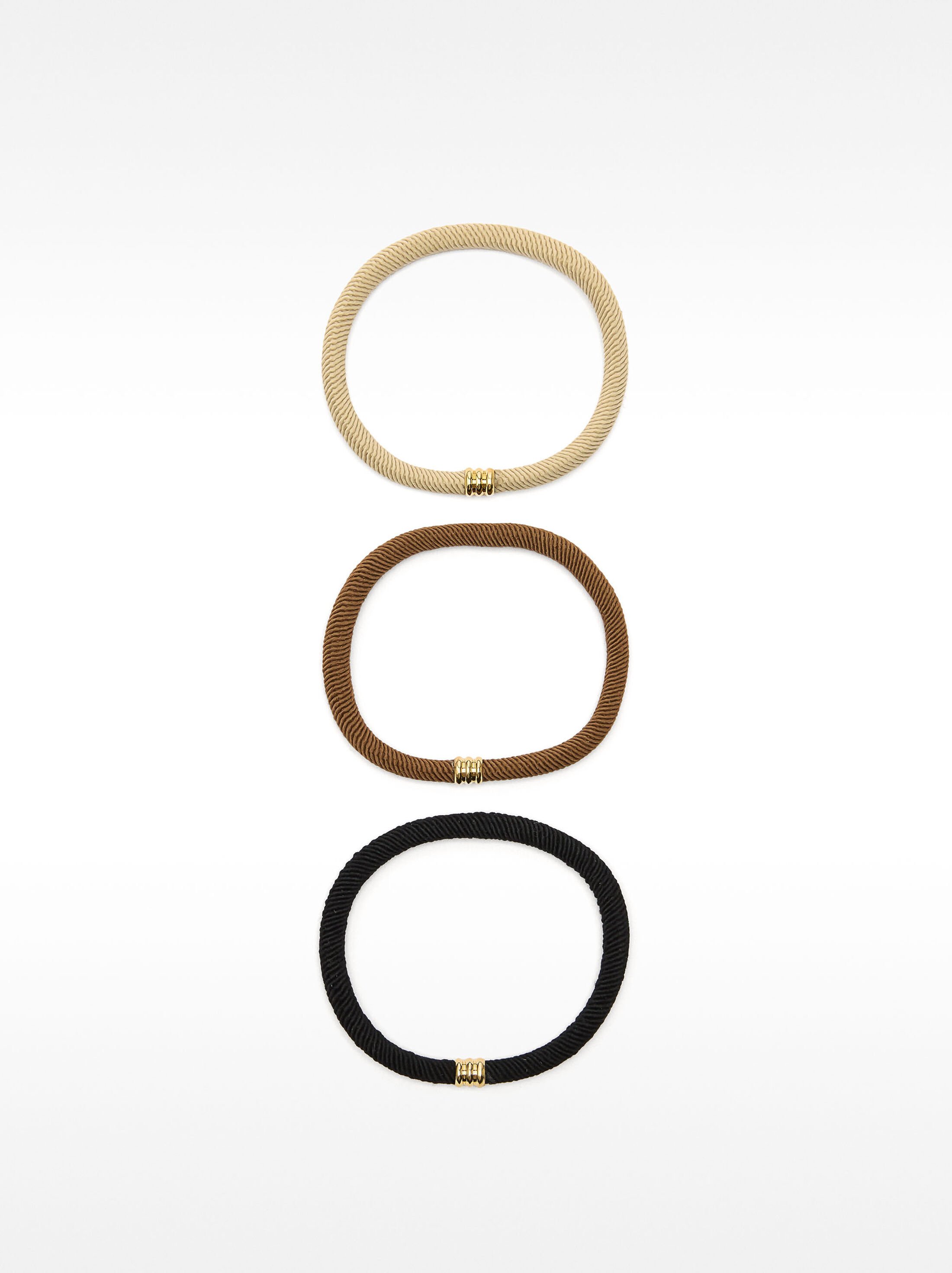 Set of hair elastics image number 2.0