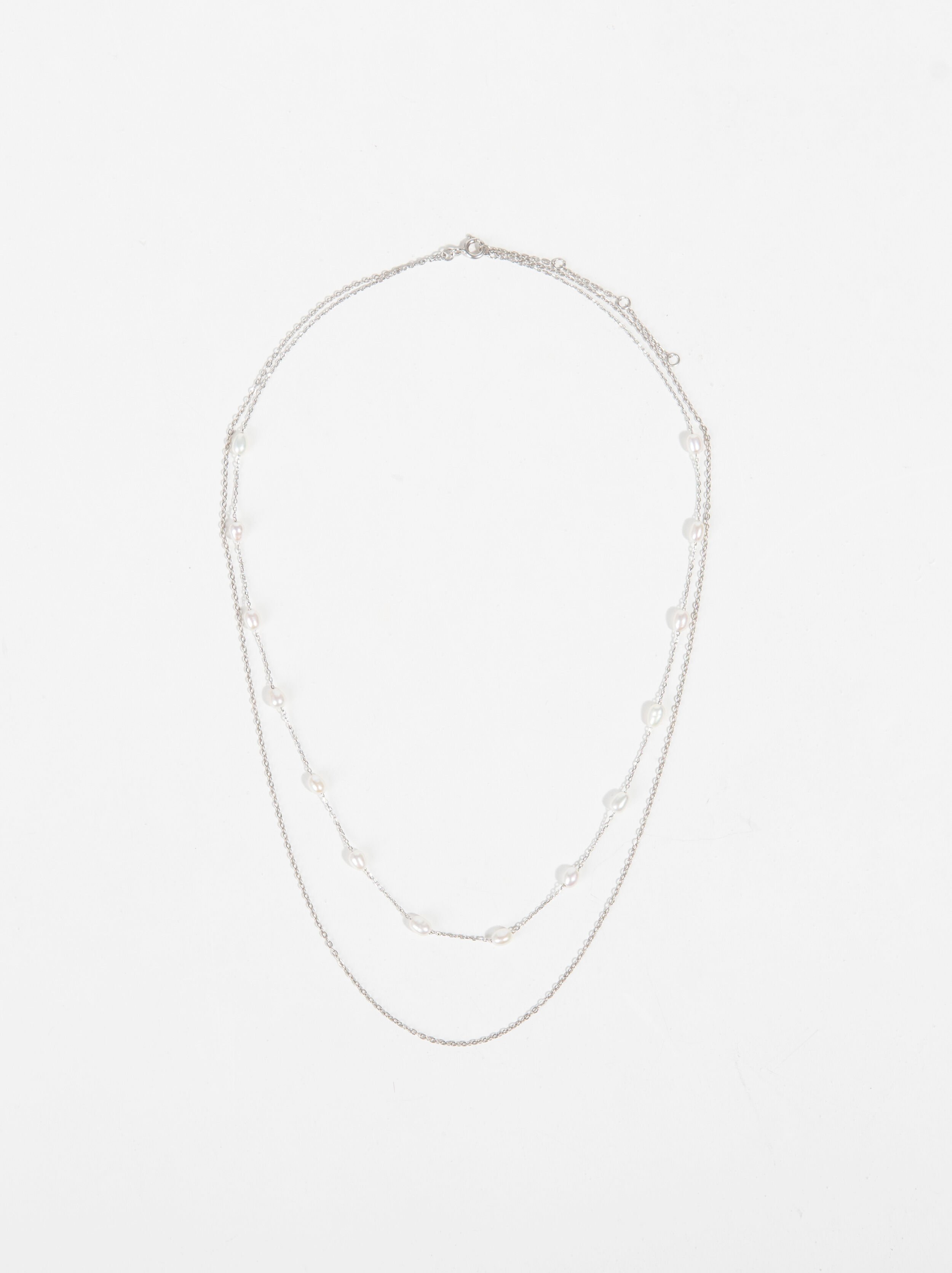 PARFOIS | Bolsos, accesorios y moda de mujer Collar 925 Sterling Silver, Plateado, hi-res