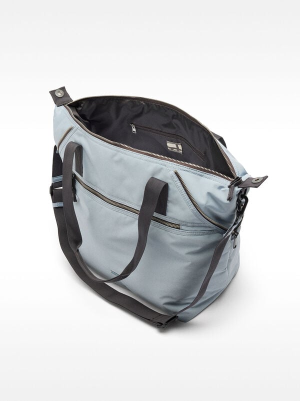 Nylon weekend bag