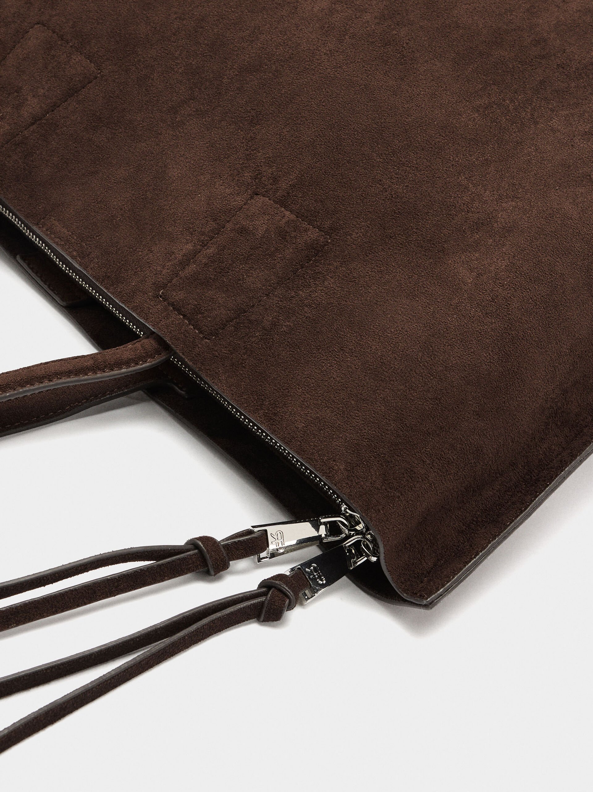 Bag for 13" laptop with leather-effect image number 2.0