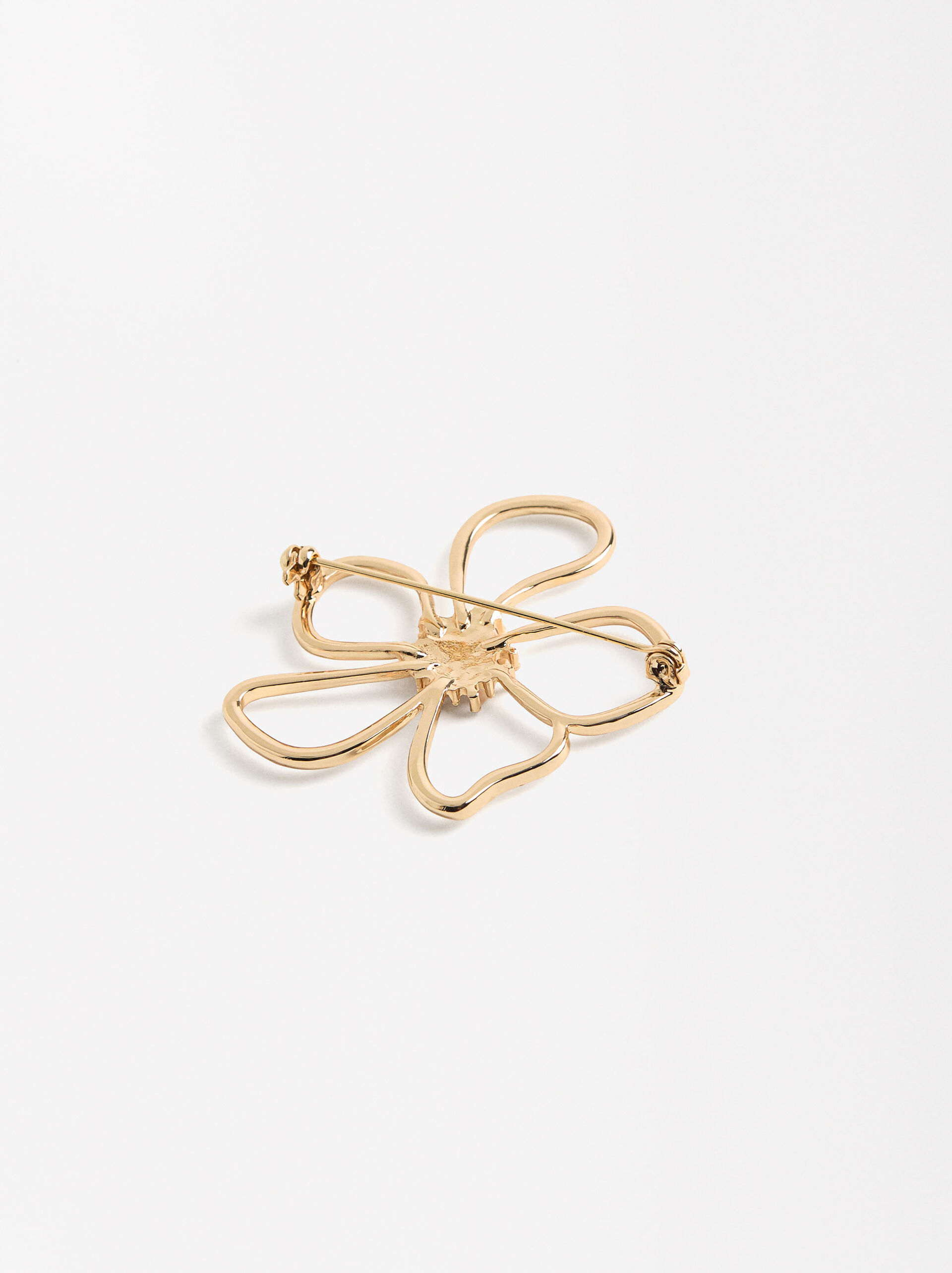 Broche avec fleur image number 2.0
