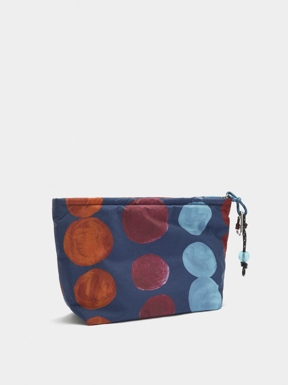 Neceser de nylon estampado