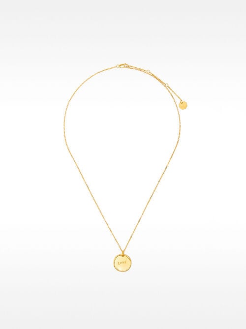 Collana con medaglia – argento sterling 925
