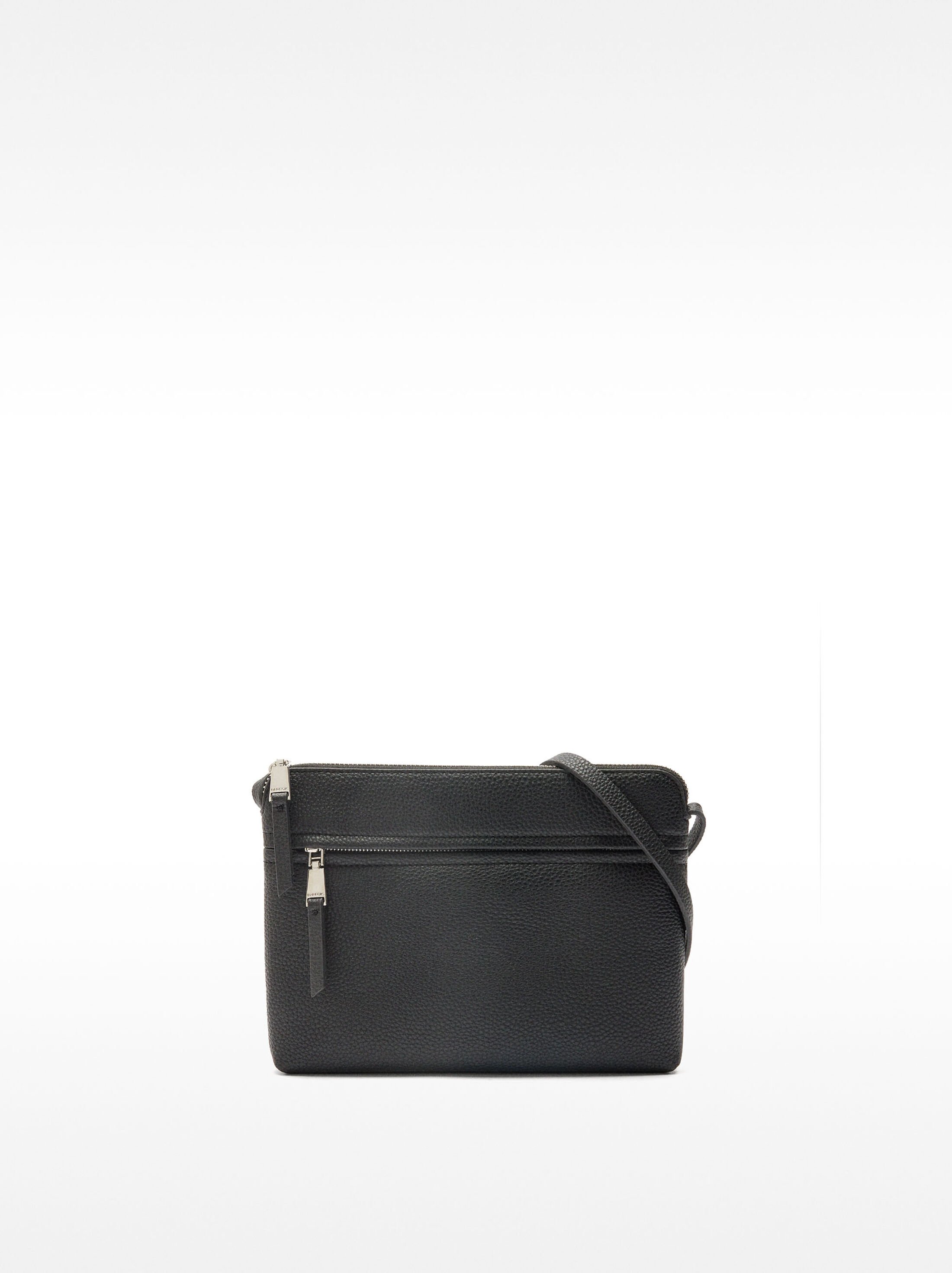 Crossbody bag with outer pocket image number 0.0