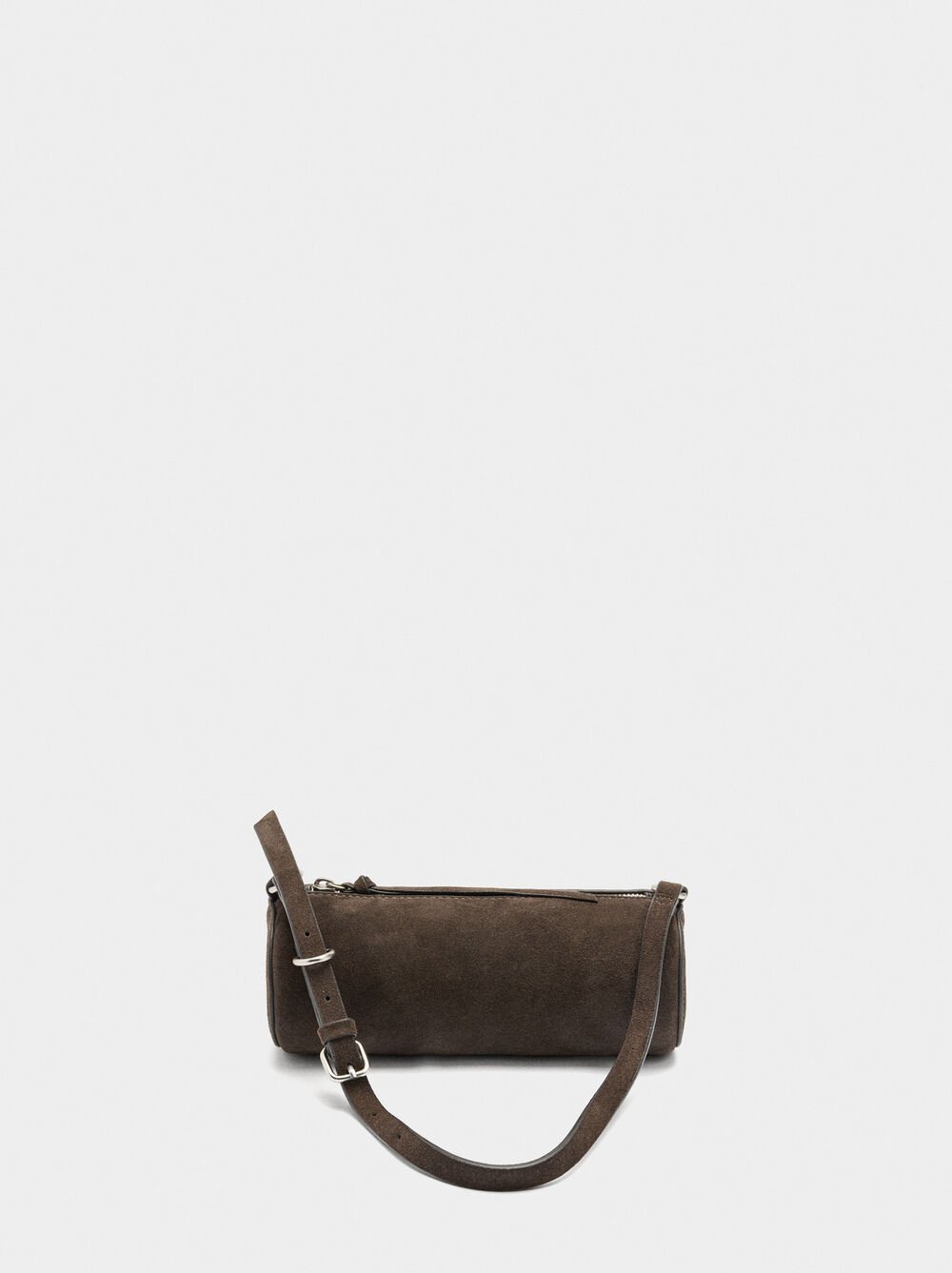 Leather shoulder bag