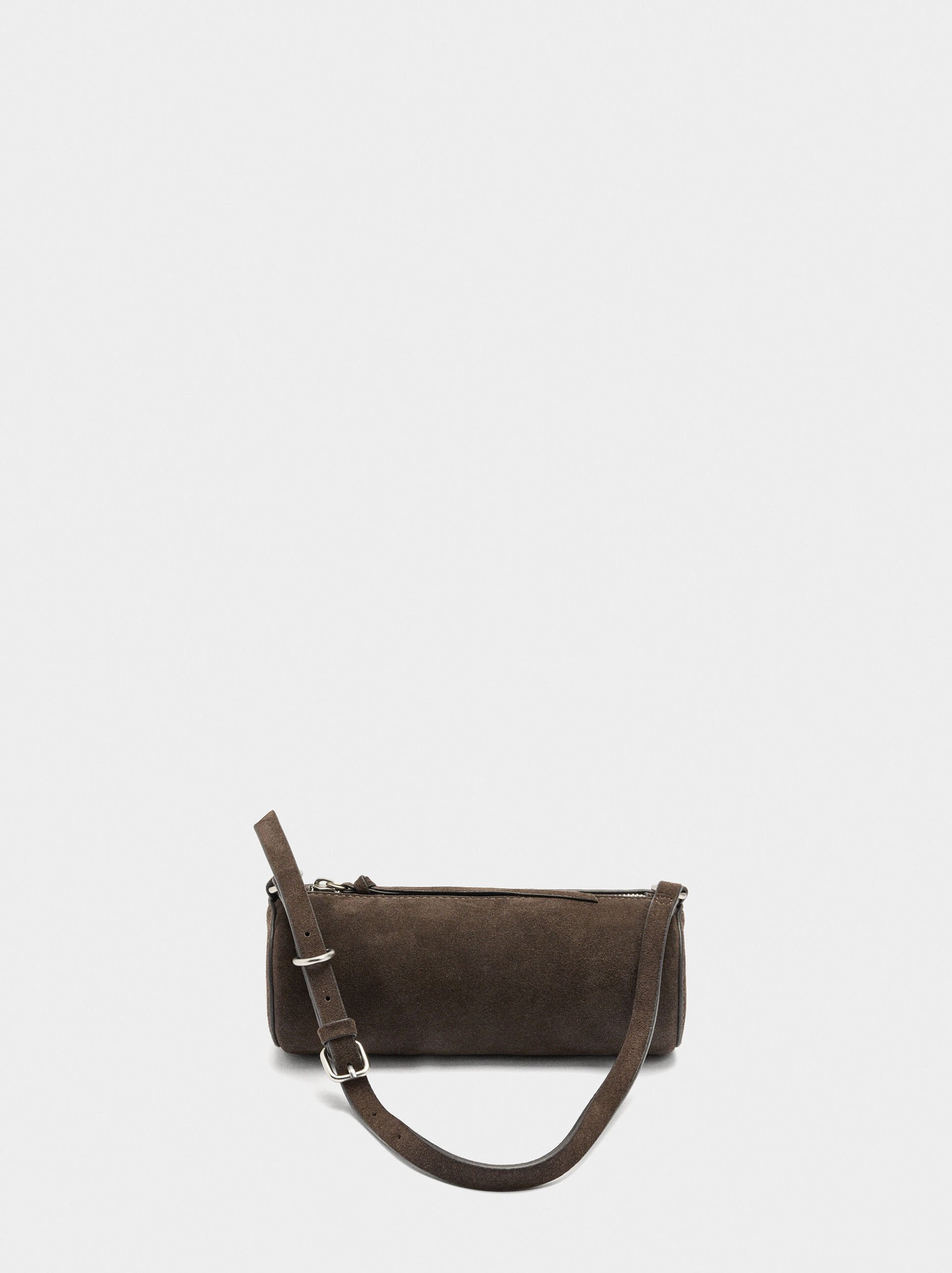 Leather shoulder bag image number 0.0