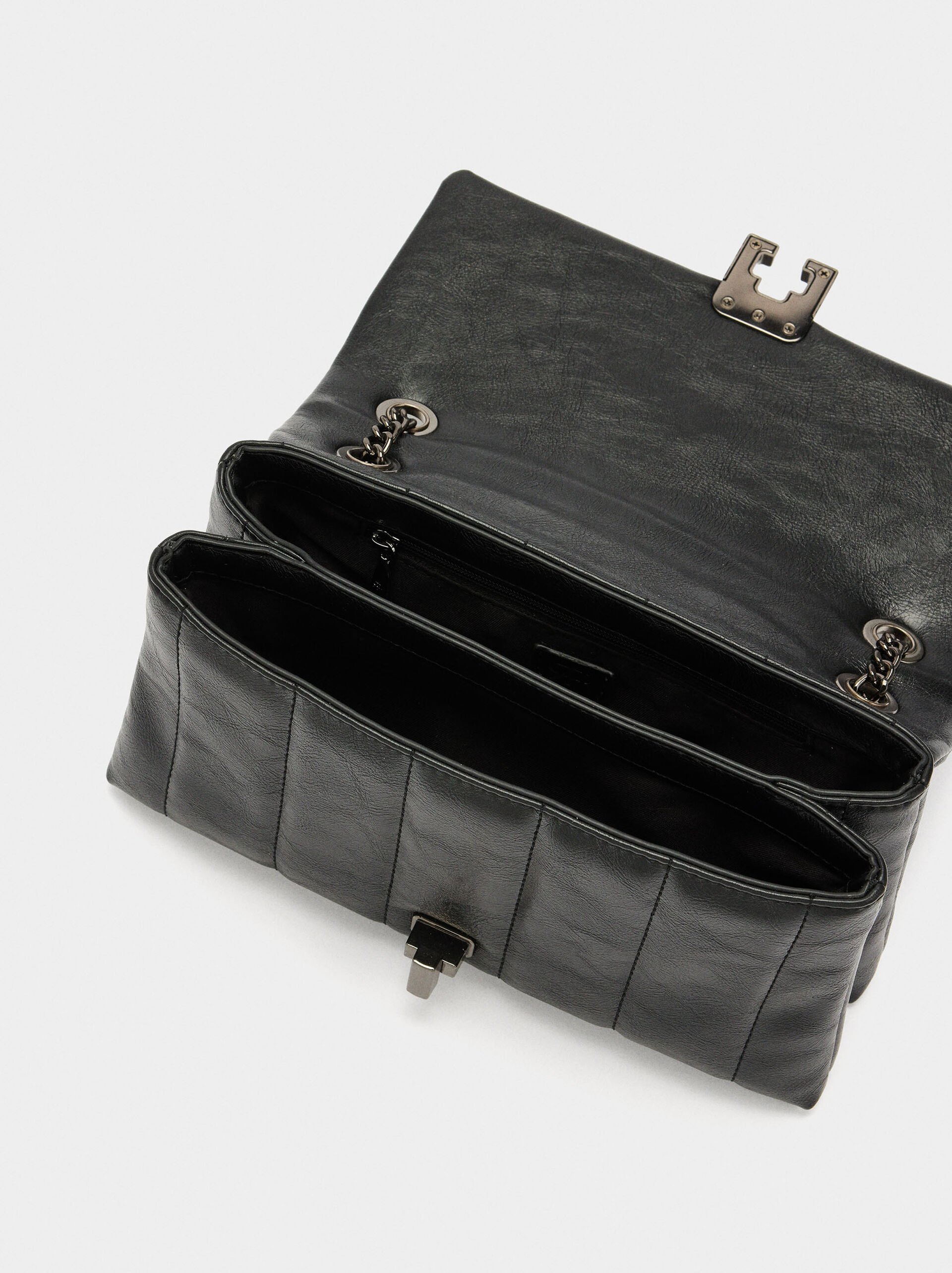 Padded shoulder bag image number 3.0