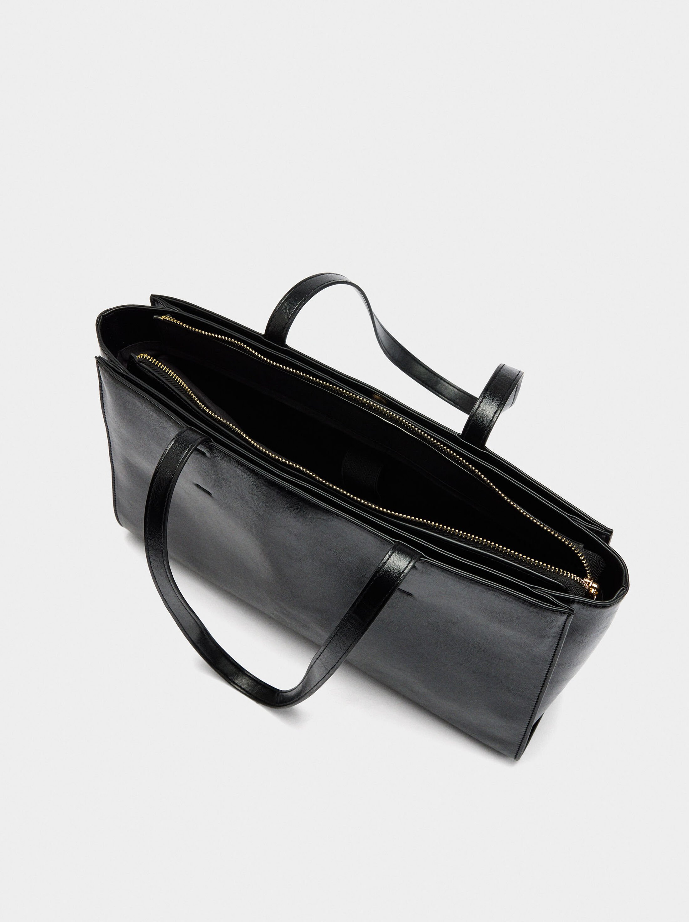 Plain 13" laptop bag image number 5.0
