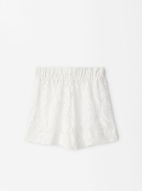 Online Exclusive - Lace Shorts