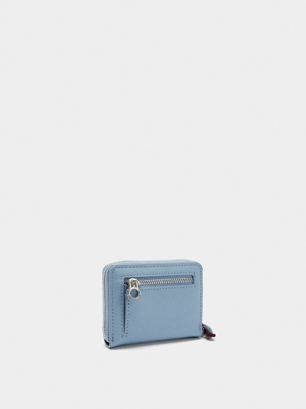 Card holder with texture