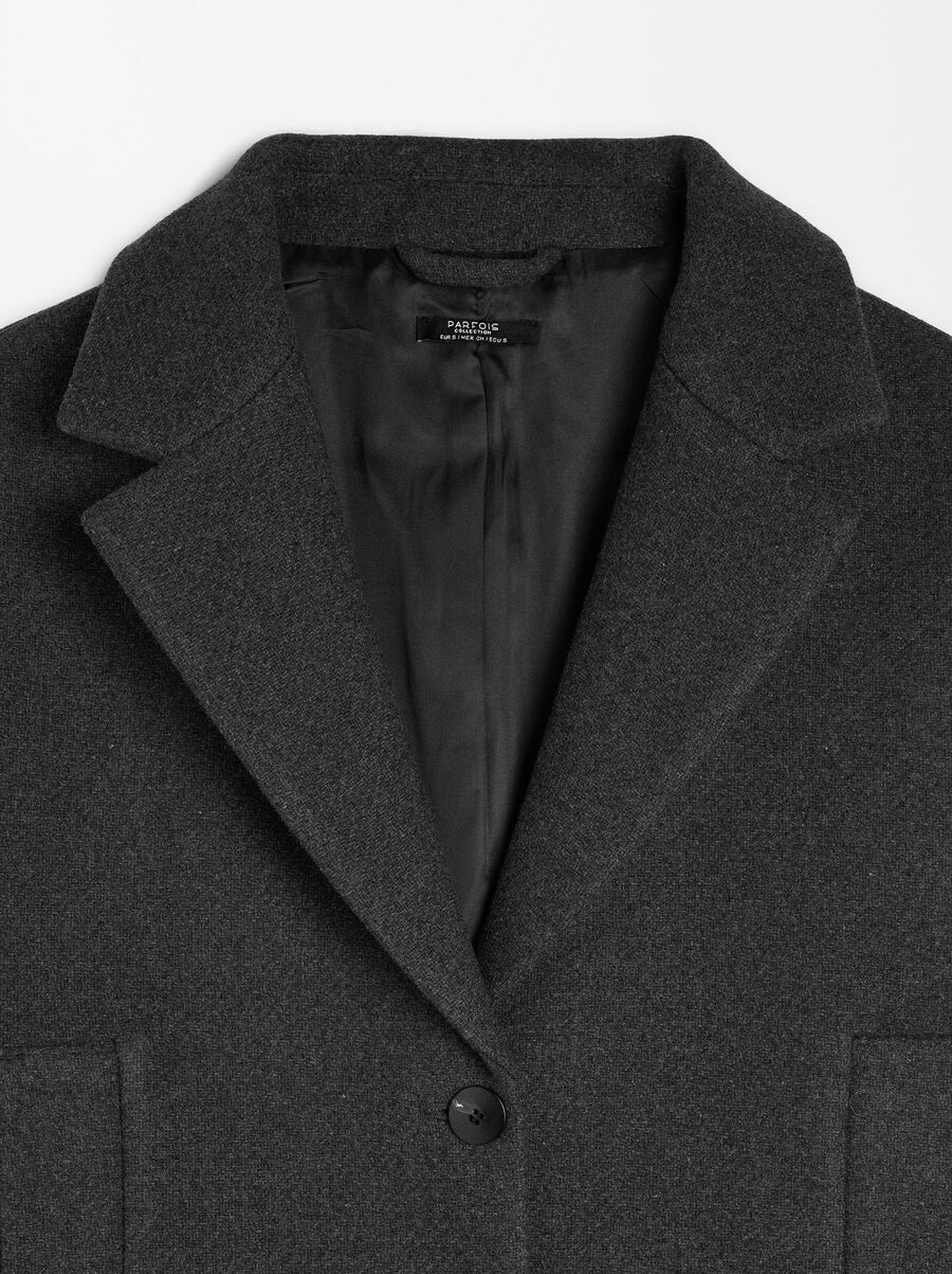 Long wool coat