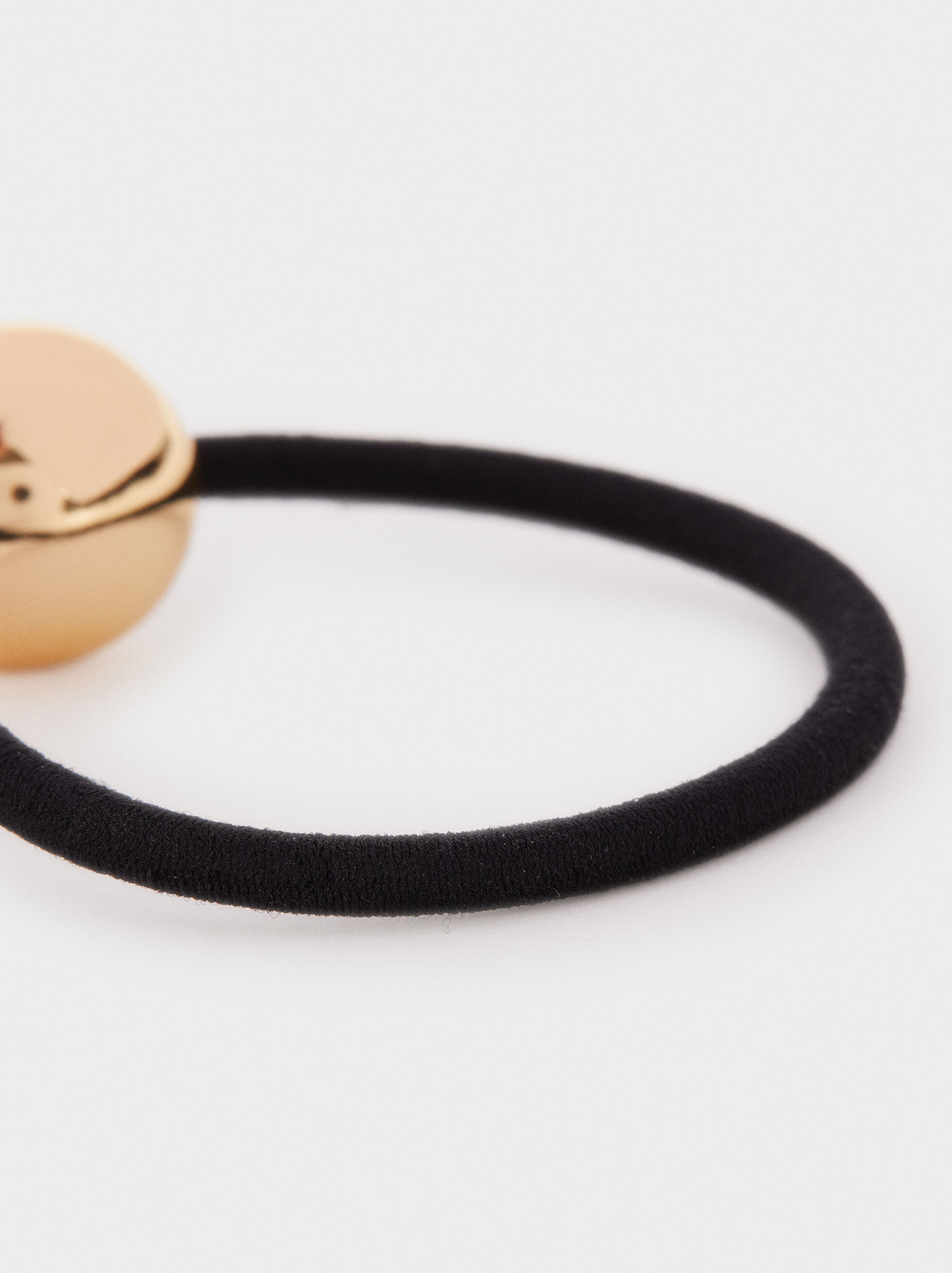 Hair Tie With Metal Applique Hair Accessories Parfois Com
