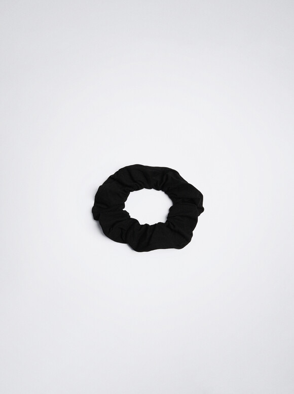 Scrunchie, Black, hi-res