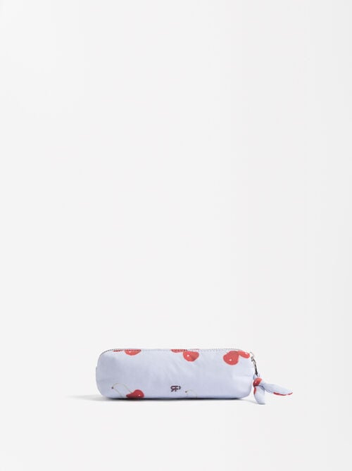 Estuche de nylon estampado