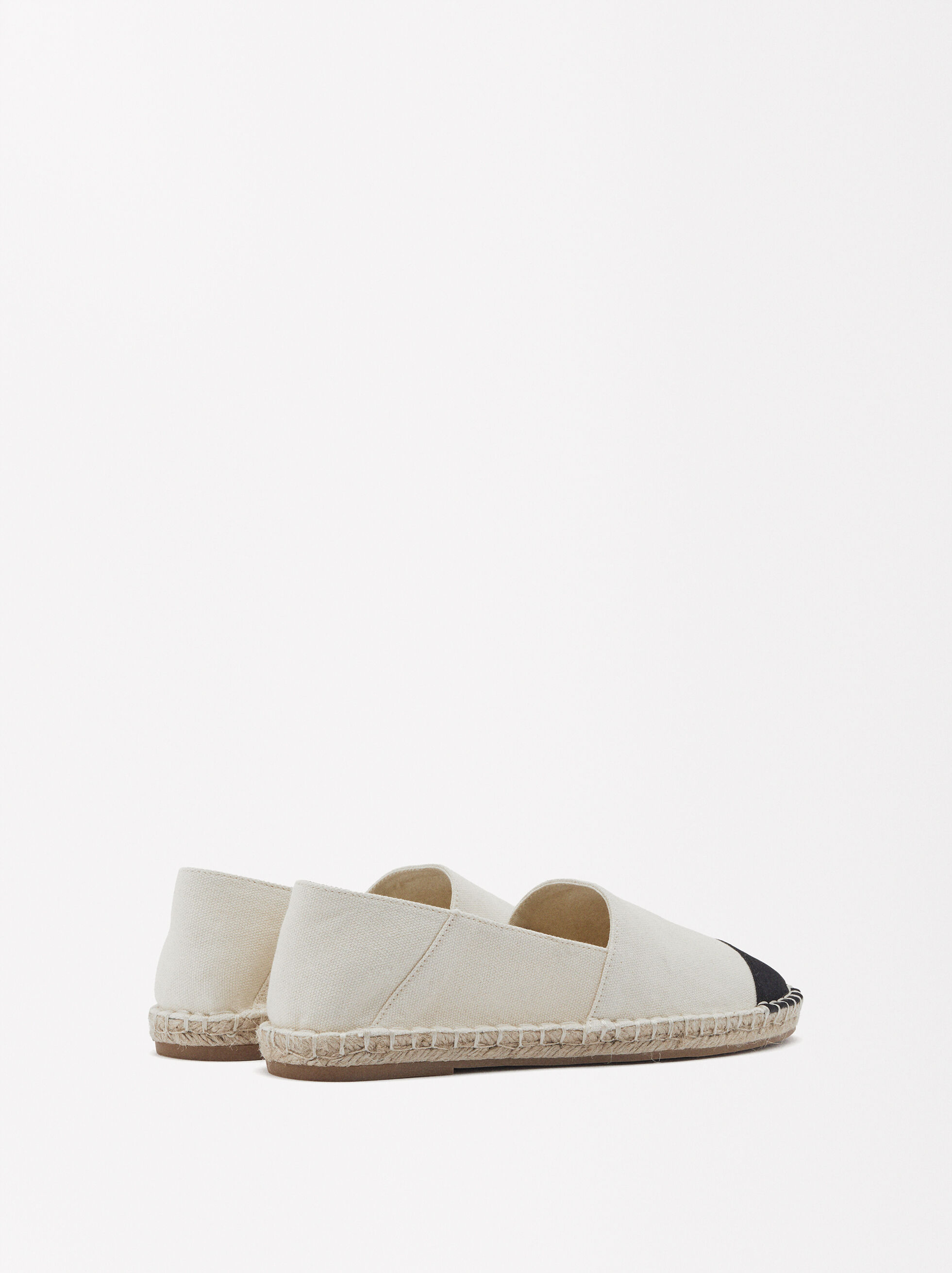 Two Tone Jute Espadrilles