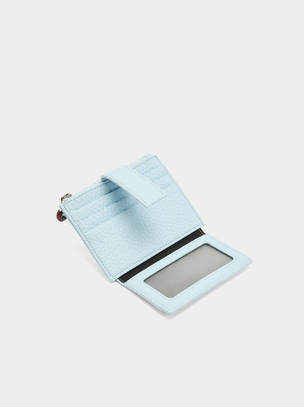 Card holder with texture