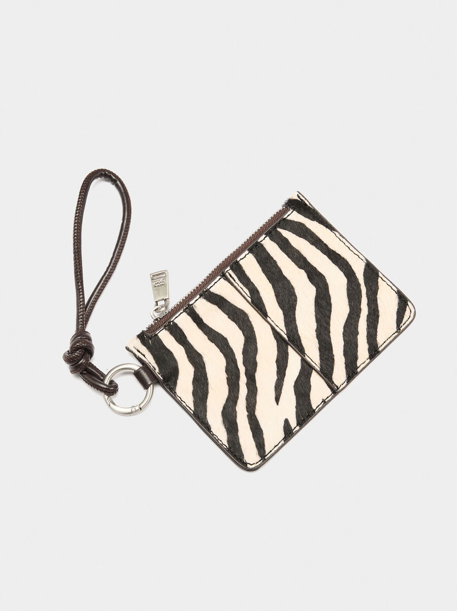 Bolso para portátil 13" con colgante de piel