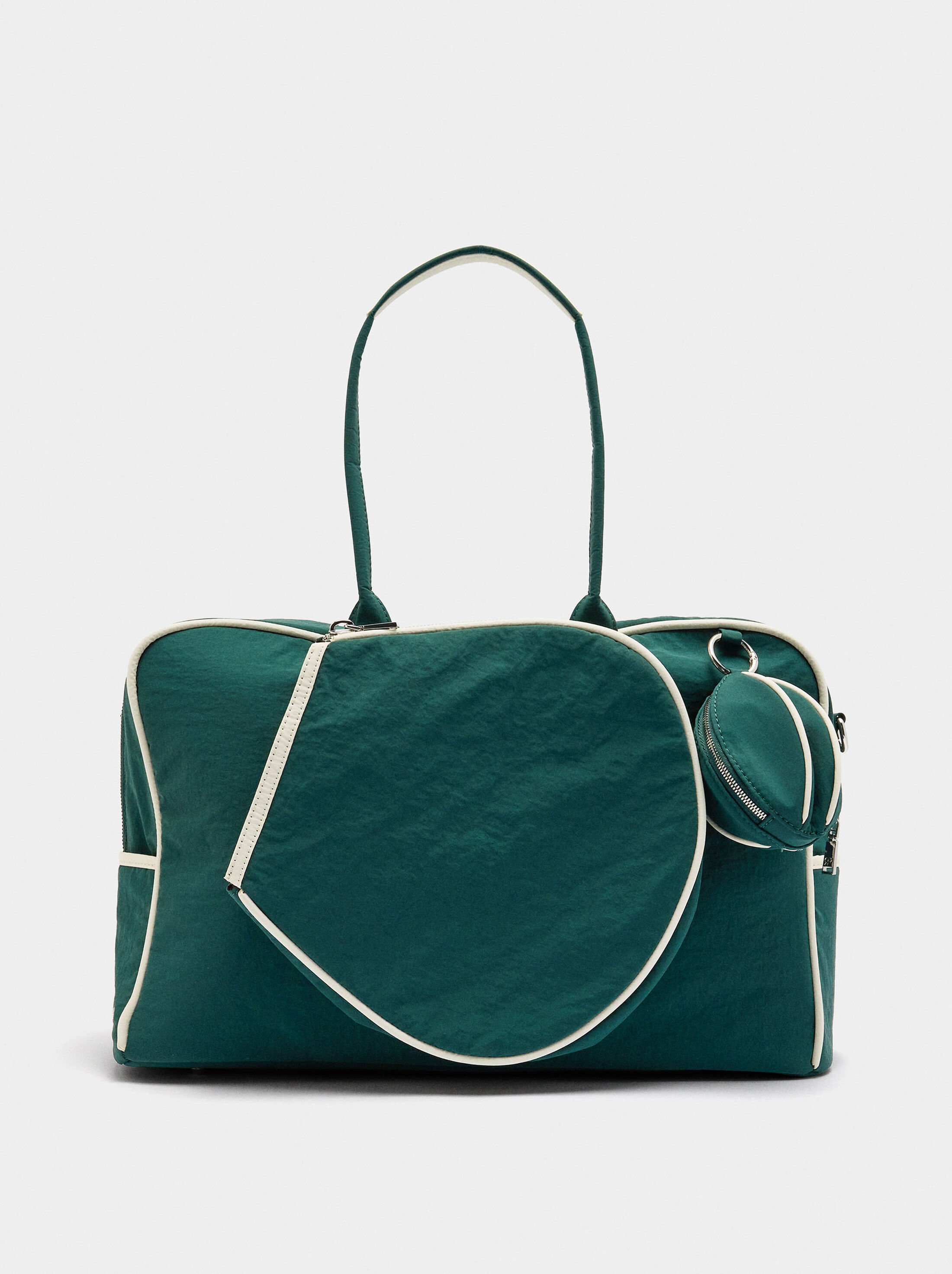 Nylon padel bag image number 2.0