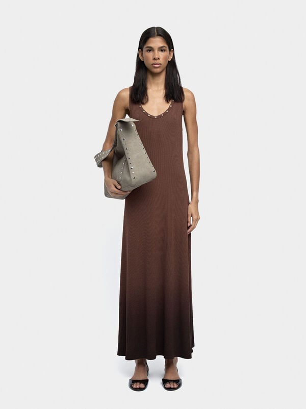 Long flowy dress