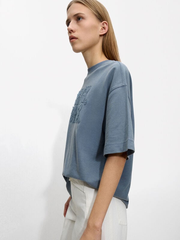 Cotton t-shirt