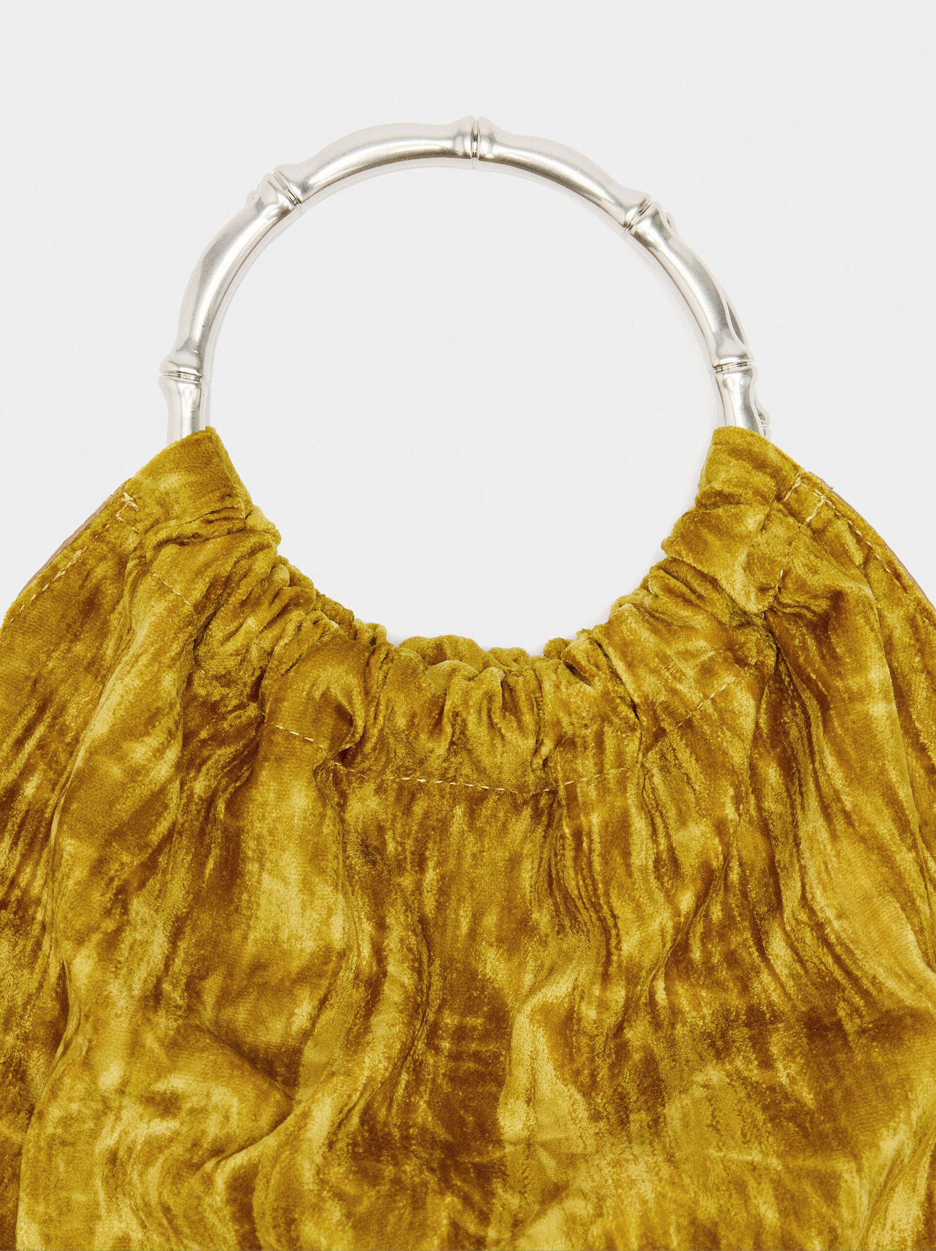 Fabric handbag image number 2.0