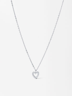 Heart Necklace - Stainless Steel