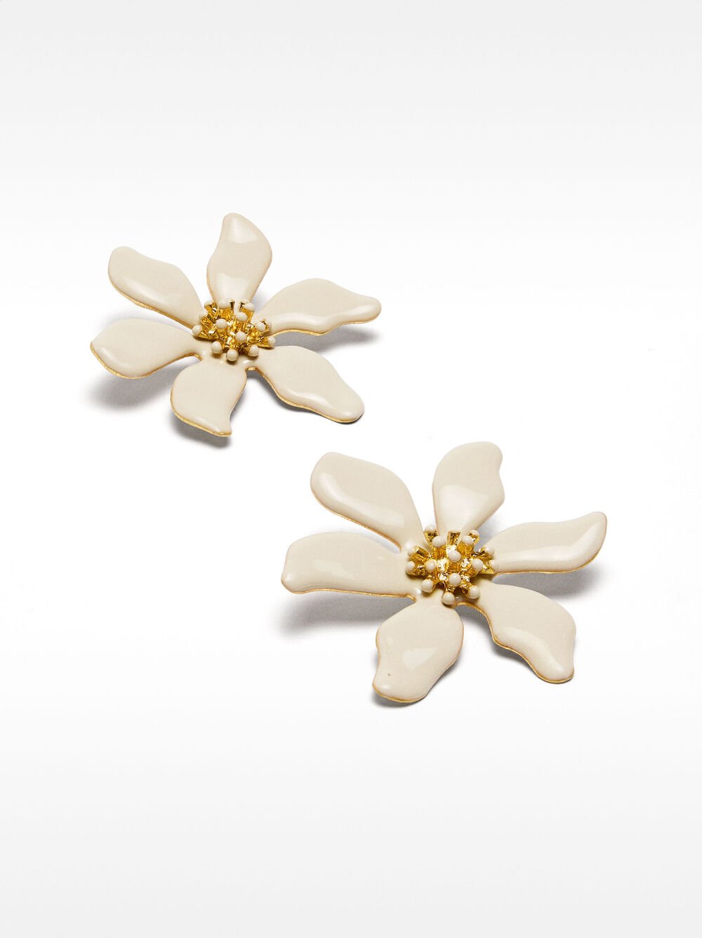 Arracades de cèrcol amb flor maxi