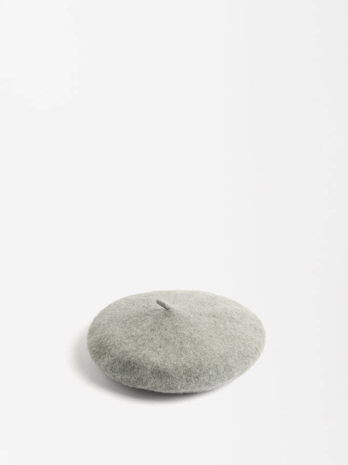 Boina De Lana, Gris, hi-res