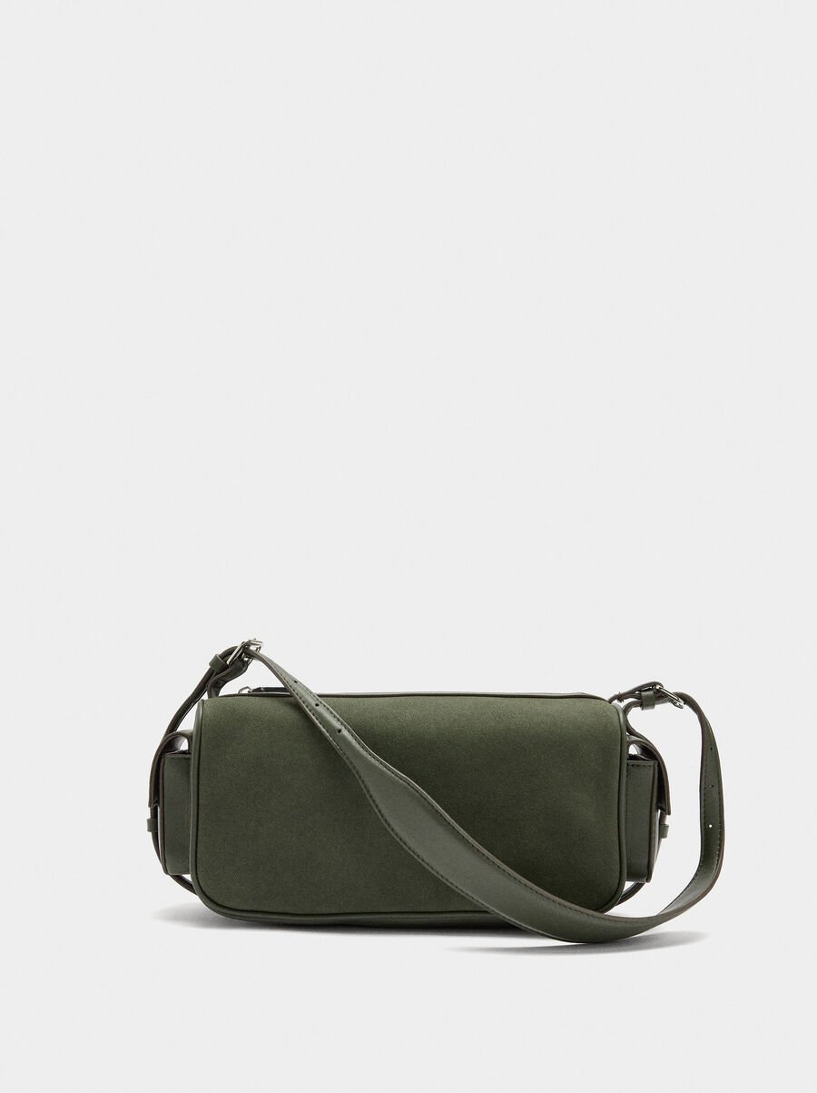 Rectangular shoulder bag