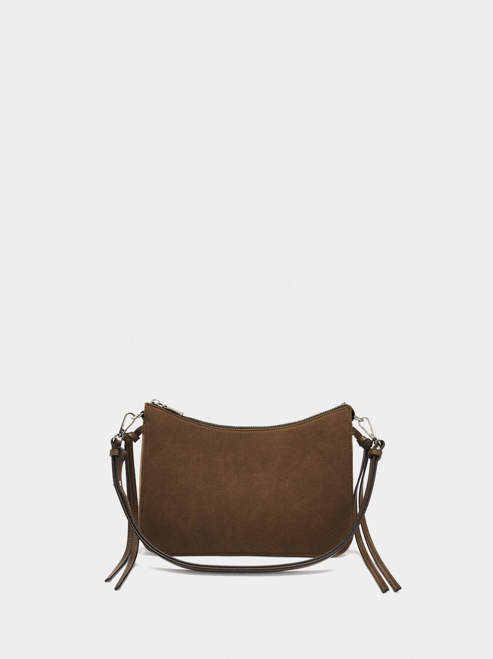 Crossbody bag with side straps