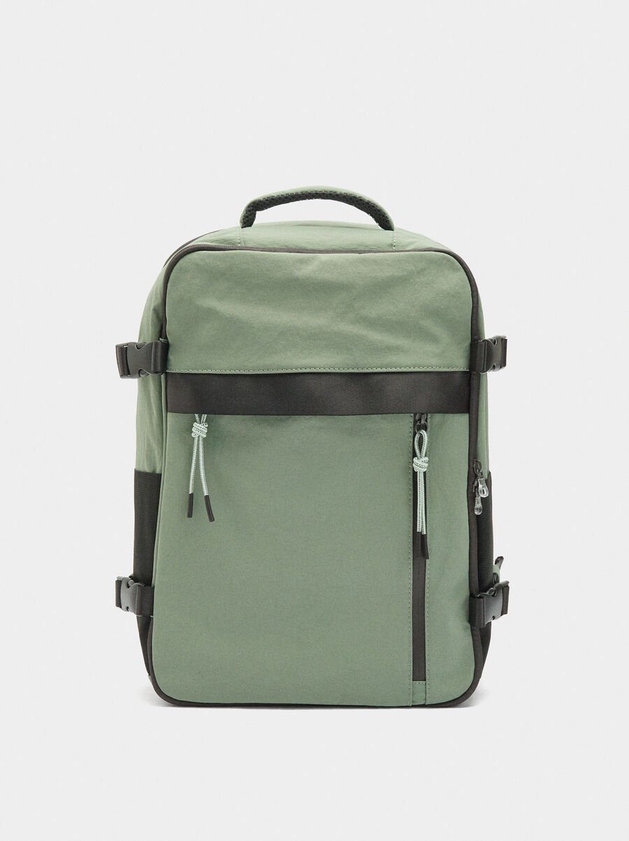 Nylon cabin backpack