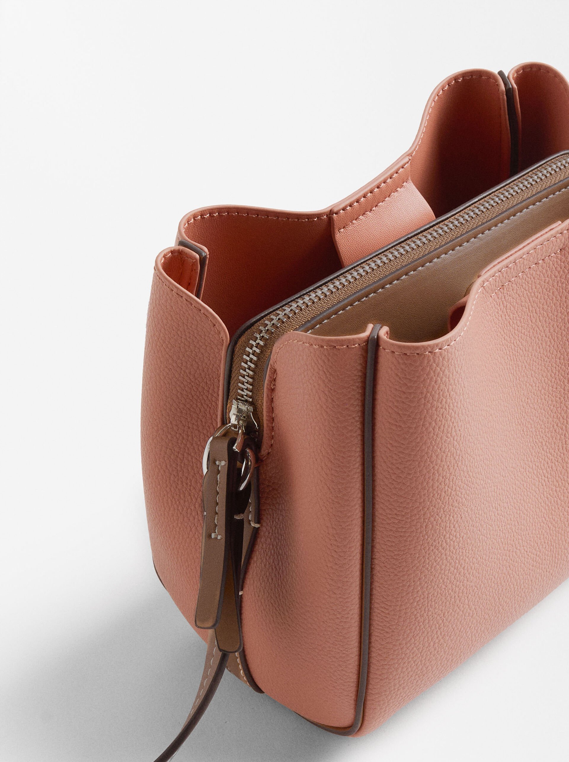 Crossbody bag color block image number 2.0