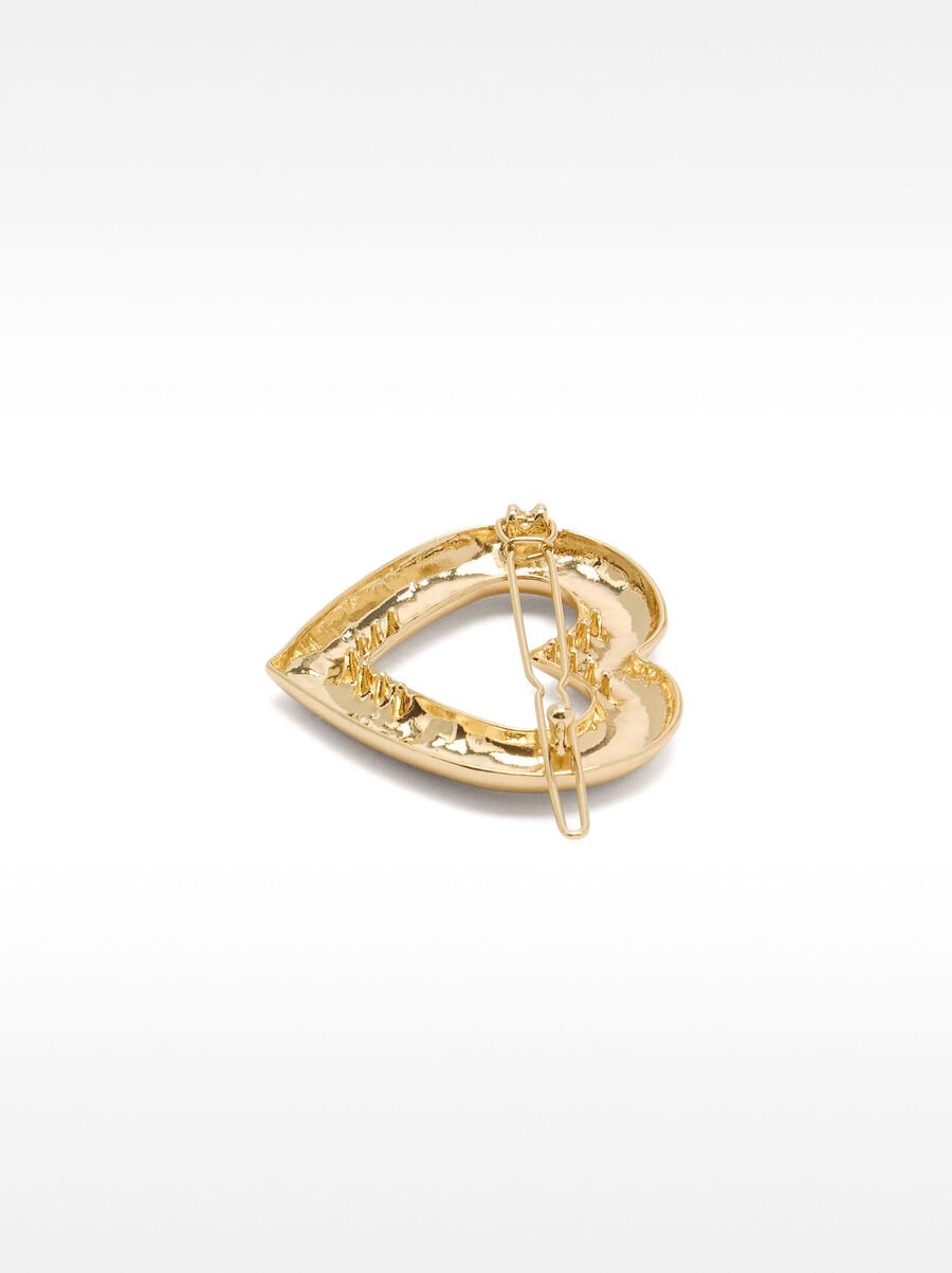 Heart hairpin