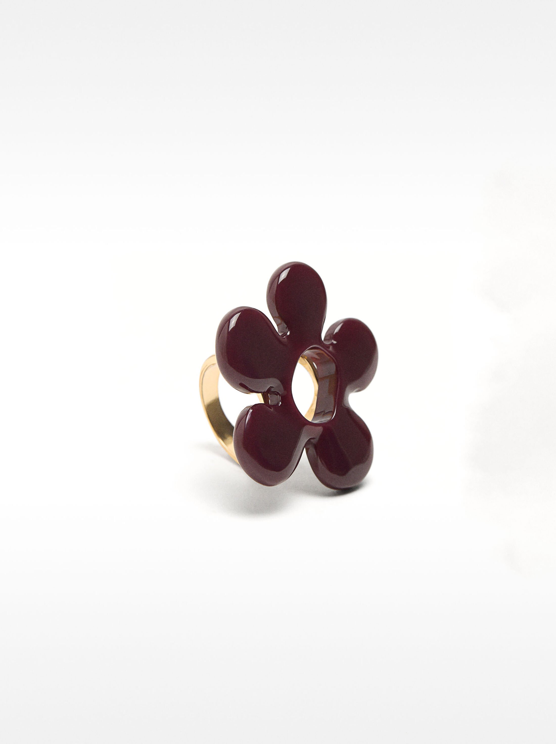 Maxi flower ring image number 2.0