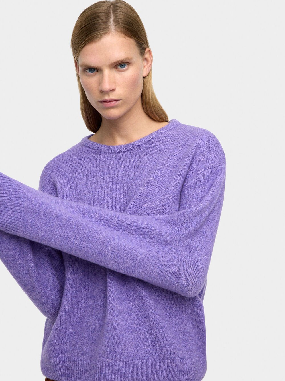 Knit sweater