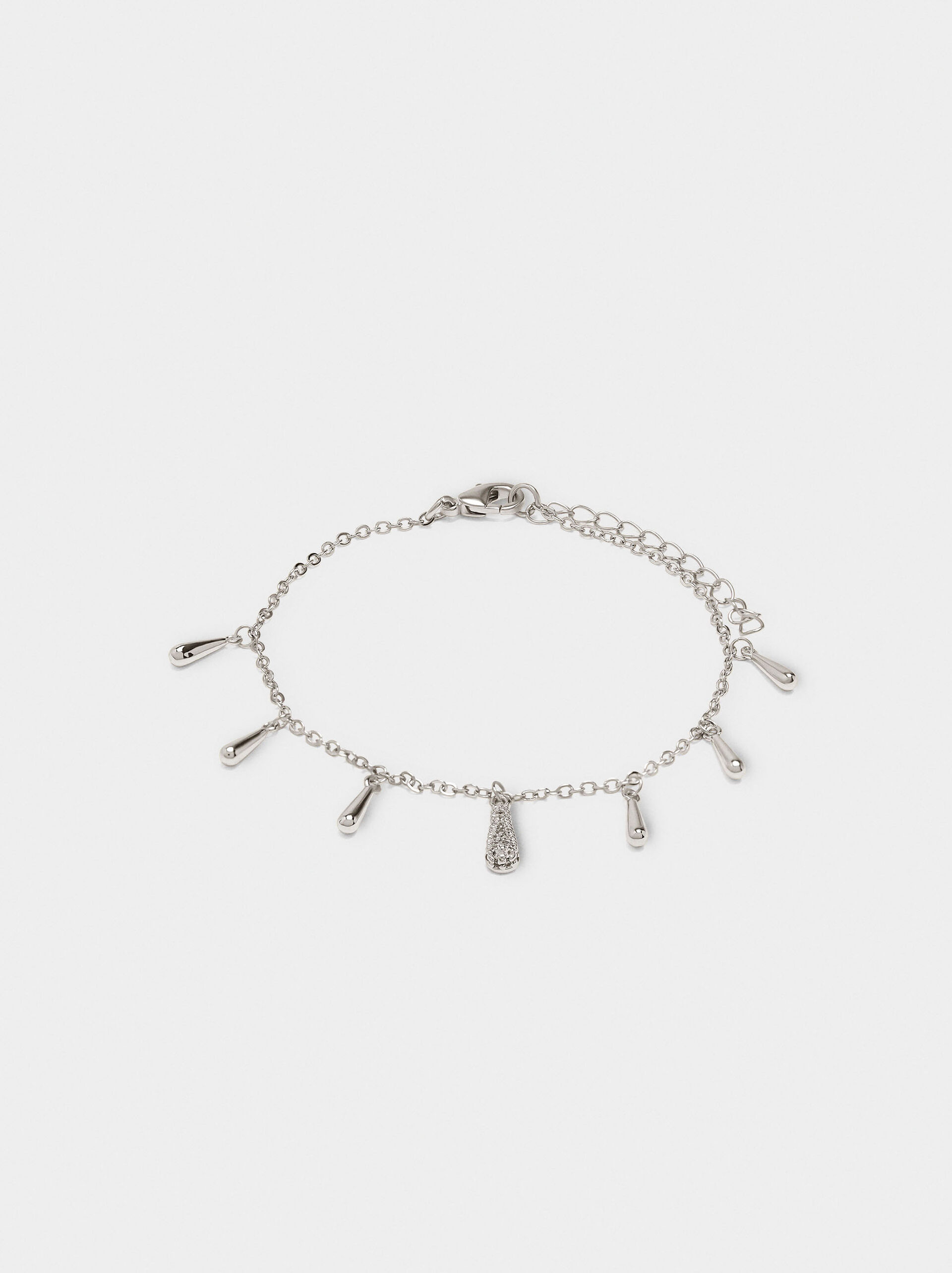 Bracelet teardrop cubic zirconia image number 0.0
