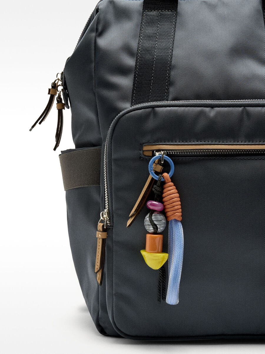 Sac à dos effet nylon pour ordinateur portable de 13"