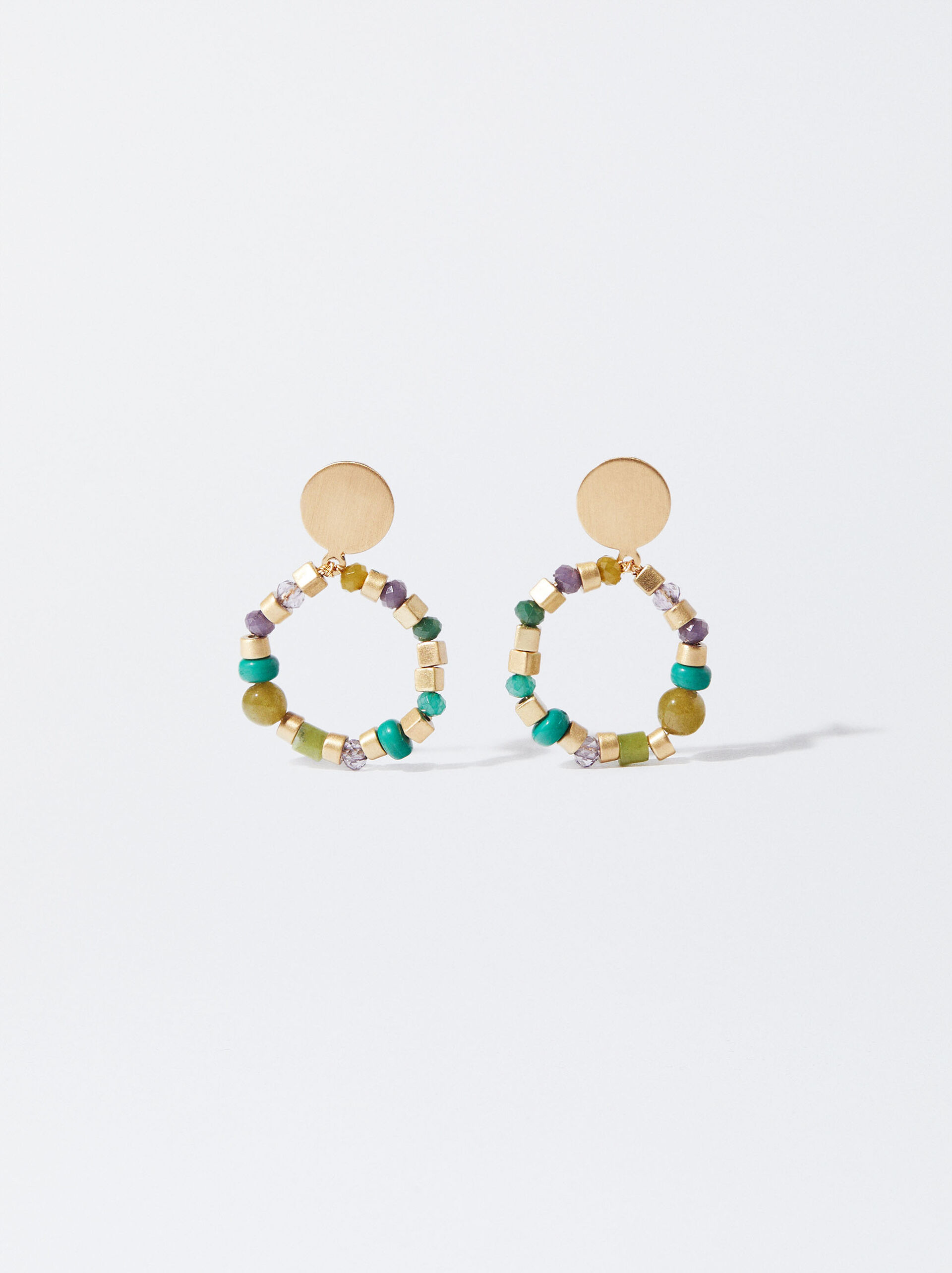 Earrings With Stones image number 0.0
