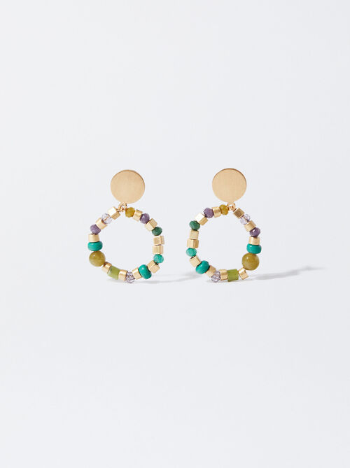 Earrings With Stones