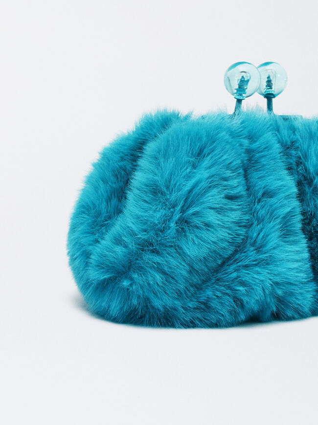 Fur Coin Purse  image number 1.0