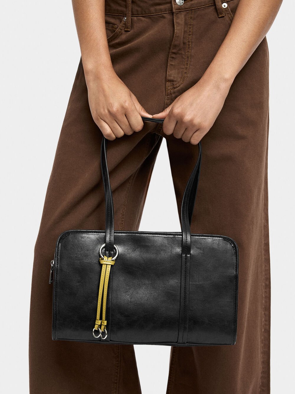 Bolso de hombro bowling M