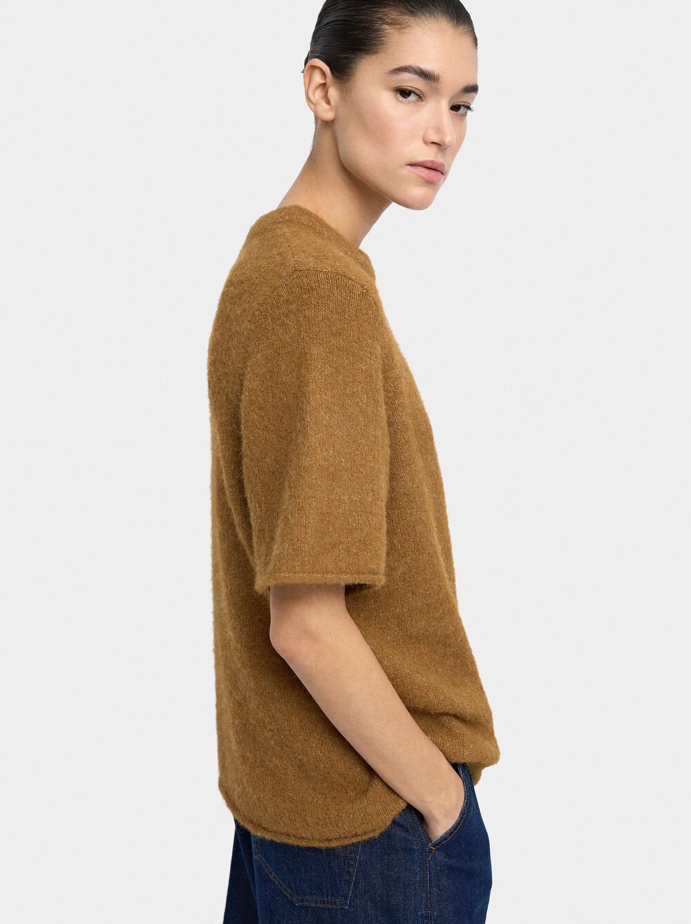 Knit T-shirt