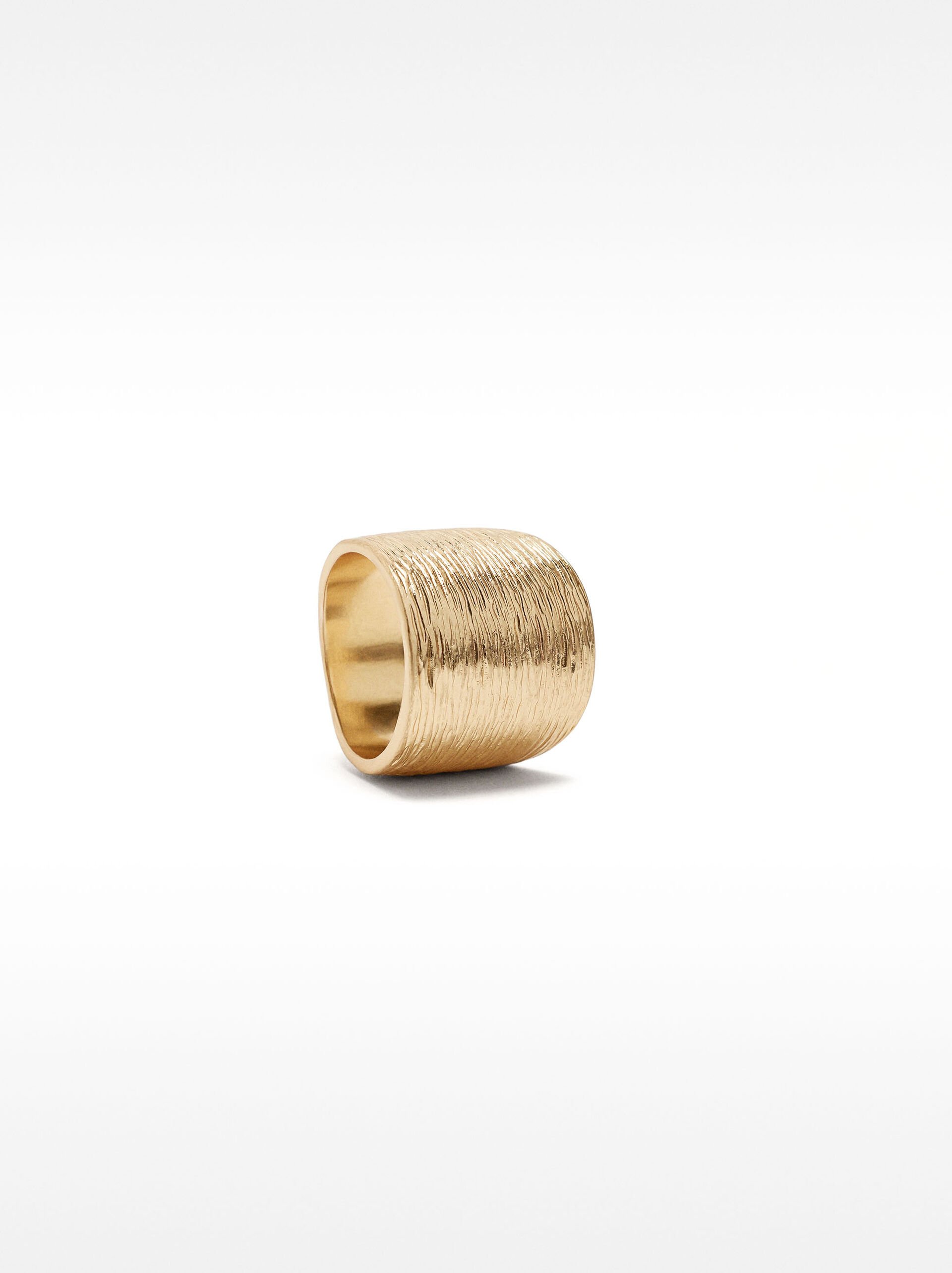 Breiter Ring mit Struktur image number 1.0